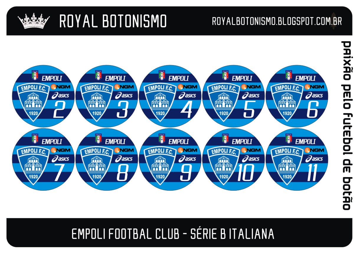 Royal Botonismo: Empoli FC - Série B Italiana